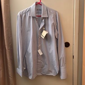 Borrelli Napoli / Neiman Marcus men’s dress shirt